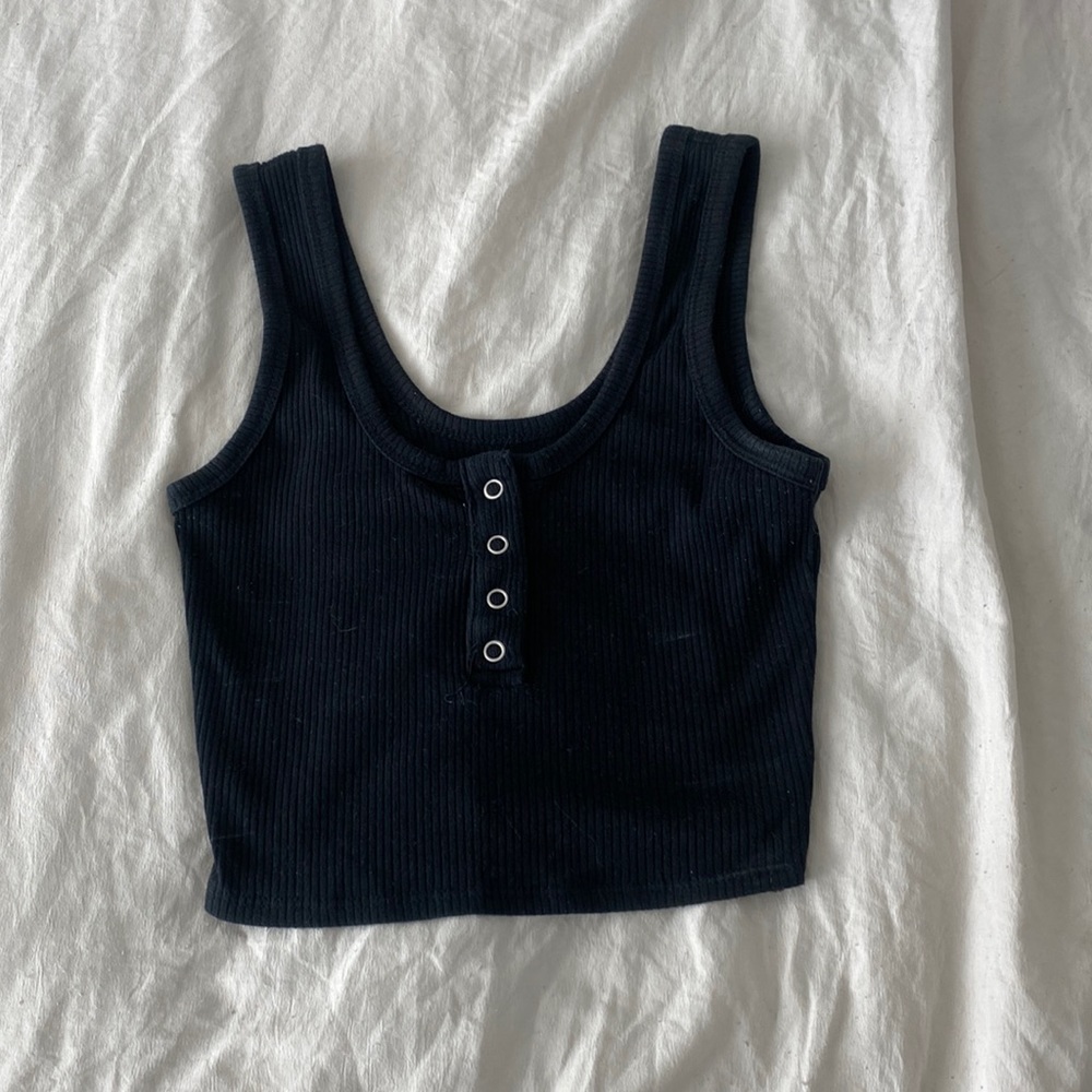 Aeropostale ribbed tank top